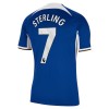 Officiële Voetbalshirt Chelsea Sterling 7 Thuis 2023-24 - Heren